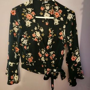 H&M blouse wrap